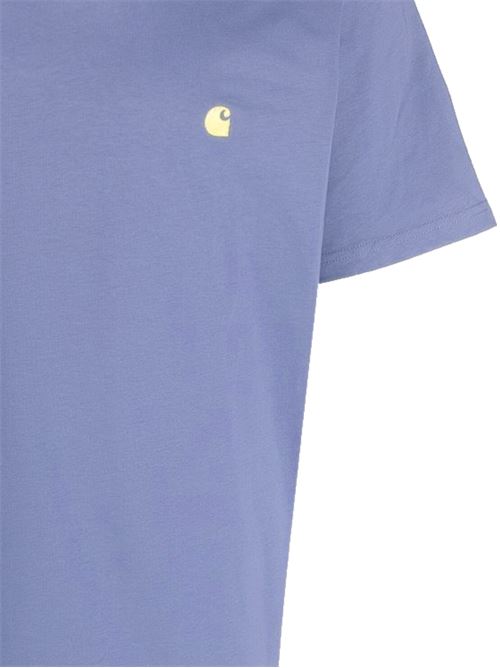 S/S Chase T-Shirt Carhartt WIP | I02639129XXXCHARM BLUE/GOLD